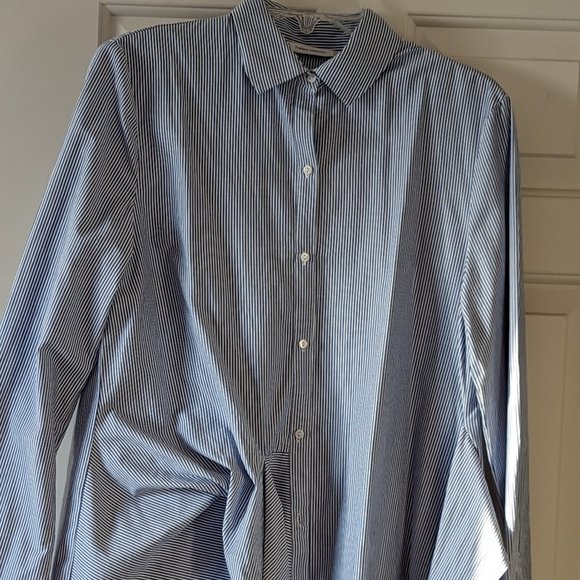 Zara Trafaluc Embroidered Blouse  Size Small - Picture 7 of 9